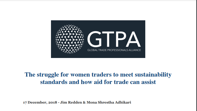 The Struggle for Women Traders