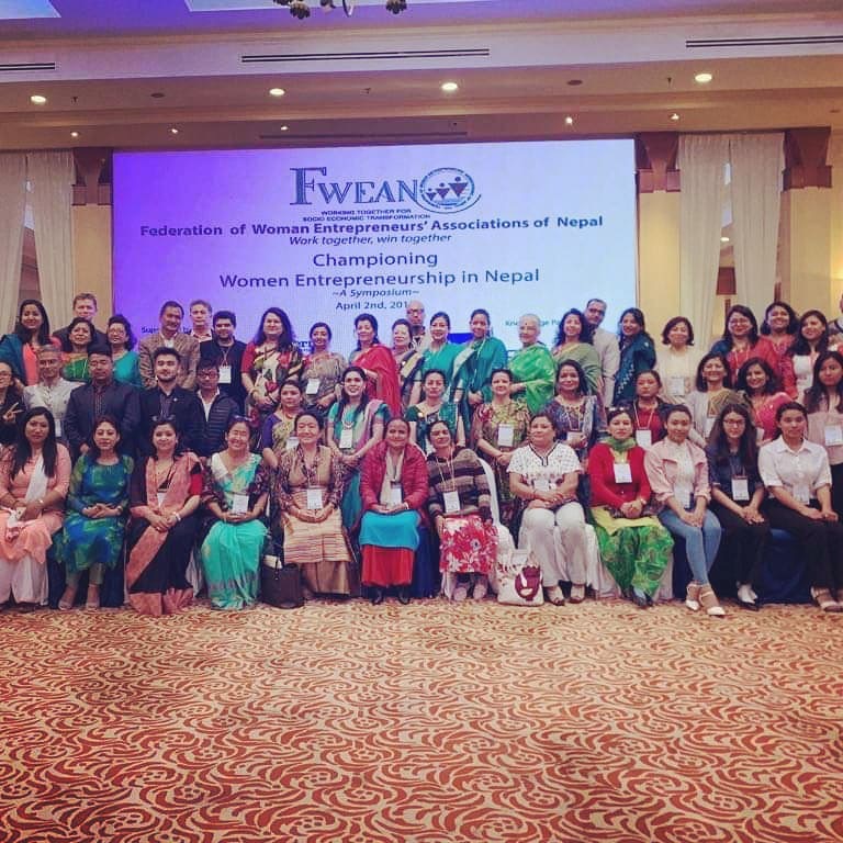 Championing Women Entrepreneurship in Nepal